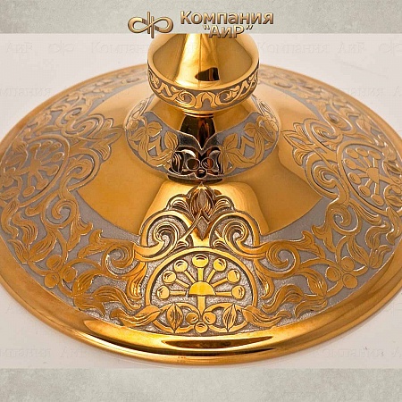 Кубок "Башкортостан" ручной работы № 2737 - мастера Златоуста