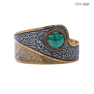  Браслет Кудесница леса (ручная работа) № 39226 - мастера Златоуста