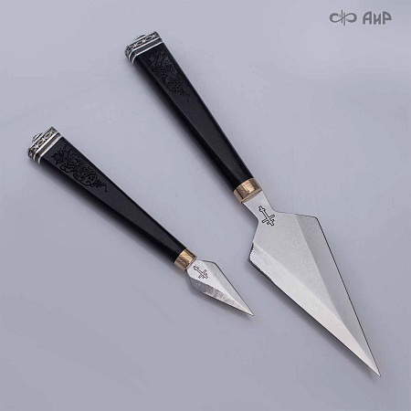  Набор Копие большое и малое ручной работы № 39112 - мастера Златоуста