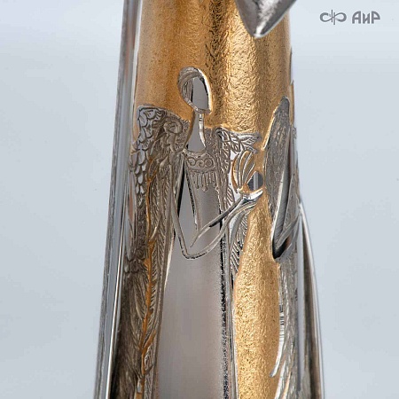 Авторский сувенир Ангел-Хранитель МАЯК № 37516 - мастера Златоуста