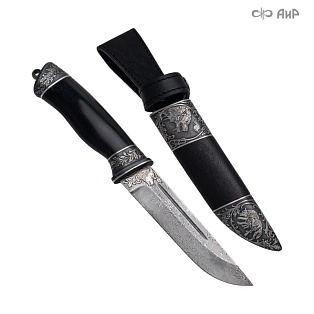  Нож Бекас ручной работы № 39231 - мастера Златоуста