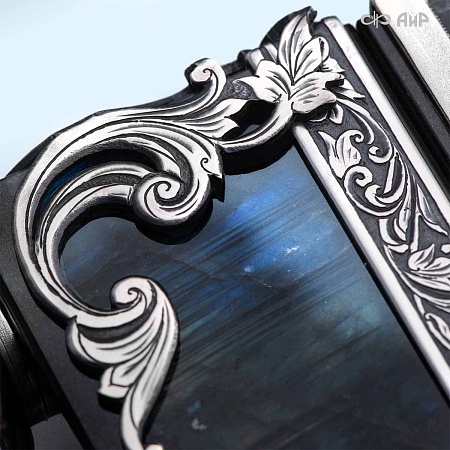  Авторская шкатулка Светлячки № 39206 - мастера Златоуста