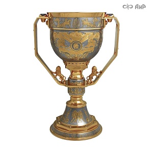 Коллекционный кубок Чаша победителя № 31669 - мастера Златоуста