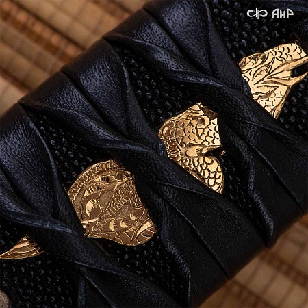  Танто Небесный дракон ручной работы № 39218 - мастера Златоуста