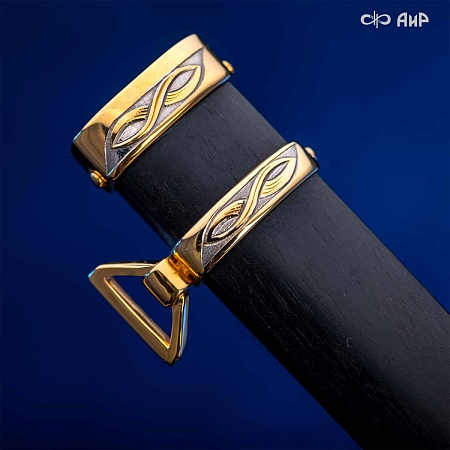 Кортик Офицерский ручной работы № 7544 - от мастеров Златоуста