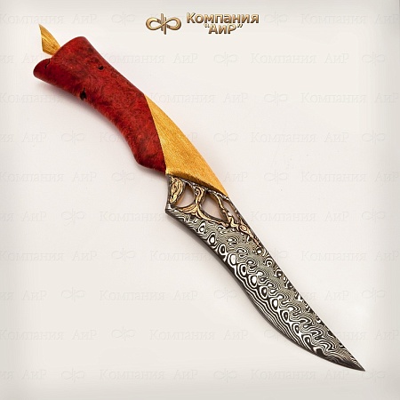 Авторский нож Огонь № 34494 - мастера Златоуста