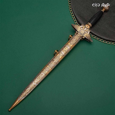  Кортик Генеральский ручной работы № 39175 - мастера Златоуста