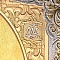 Икона в окладе "Владимирская Божья Матерь" (ручная работа) № 37088 - мастера Златоуста
