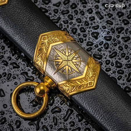 Кортик Адмиральский ручной работы № 35695 - сделано в Златоусте