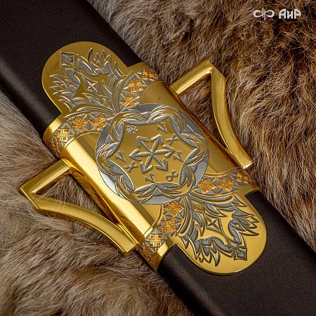 Авторский коллекционный меч Громовержец № 35747 - мастера Златоуста