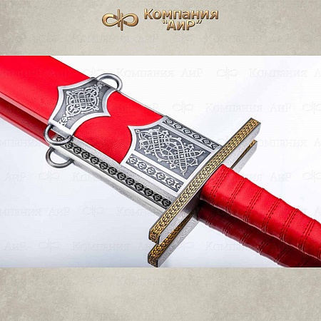  Авторский коллекционный меч "Святогор" № 36132 - мастера Златоуста