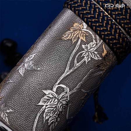  Авторский танто Кленовый сад № 39204 - мастера Златоуста