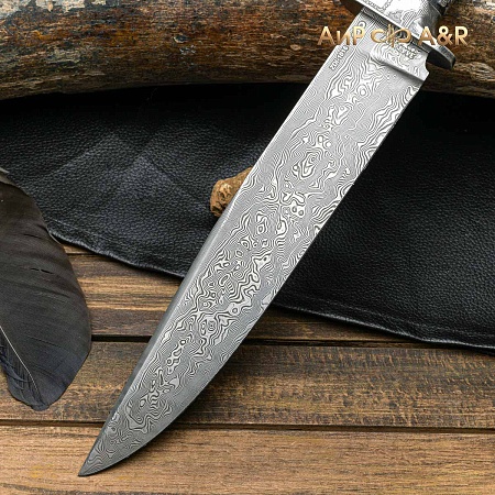 Авторский нож Бессмертный № 37061 - мастера Златоуста