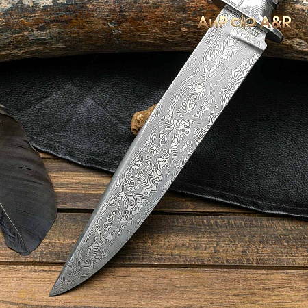 Авторский нож "Бессмертный" № 37061 - мастера Златоуста