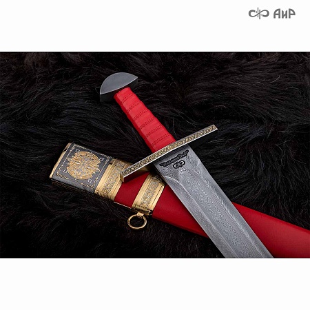 Авторский коллекционный меч Святогор № 36163 - мастера Златоуста