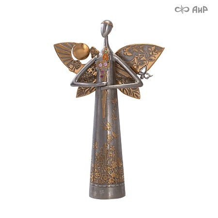  Авторский сувенир Ангел Лето № 39306 - мастера Златоуста