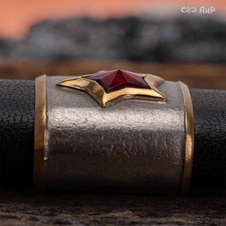  Авторский юбилейный кортик 80 лет Великой Победы № 39254 - мастера Златоуста