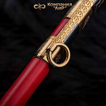  Авторский коллекционный меч "Святогор" № 36163 - мастера Златоуста