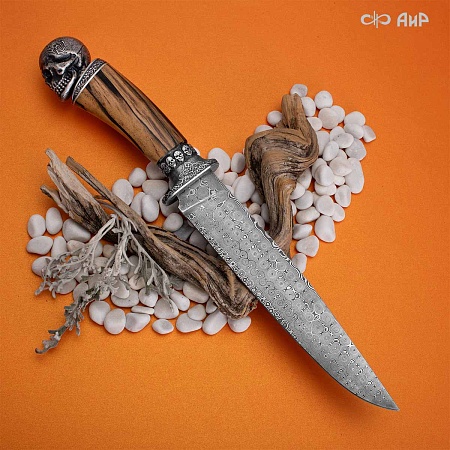  Авторский нож Бессмертный № 39215 - мастера Златоуста