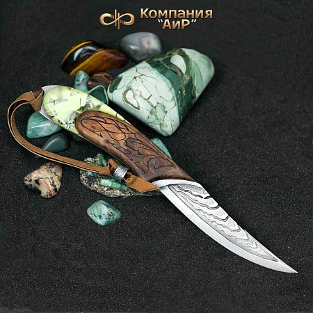 Авторский нож Каллисто № 35311 - мастера Златоуста