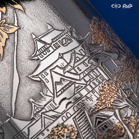  Авторский танто Кленовый сад № 39204 - мастера Златоуста