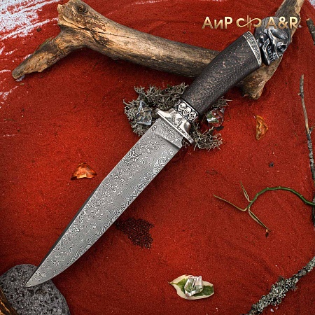 Авторский нож Бессмертный № 37135 - мастера Златоуста