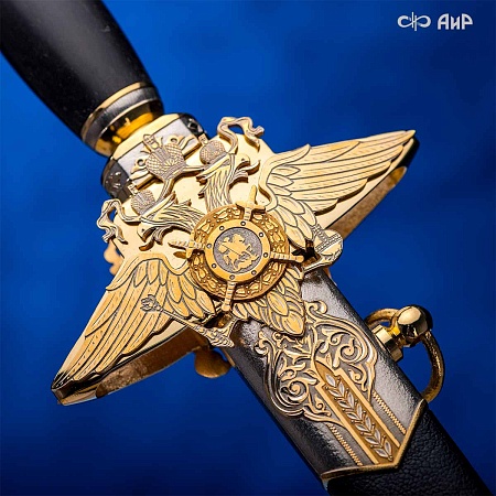 Кортик Генеральский ручной работы № 36664 - сделано в Златоусте