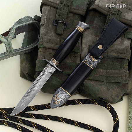  Нож Финка-2 Истребитель ручной работы № 38455 - мастера Златоуста