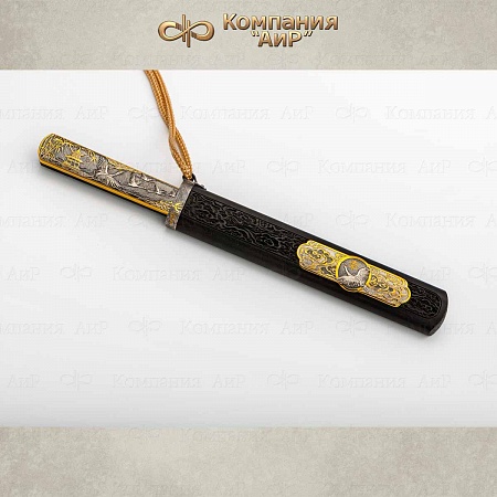 Авторская когатана "Журавли" № 36046 - мастера Златоуста