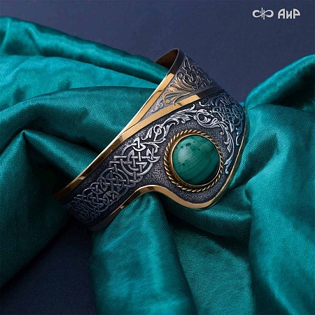  Браслет Кудесница леса (ручная работа) № 39226 - мастера Златоуста