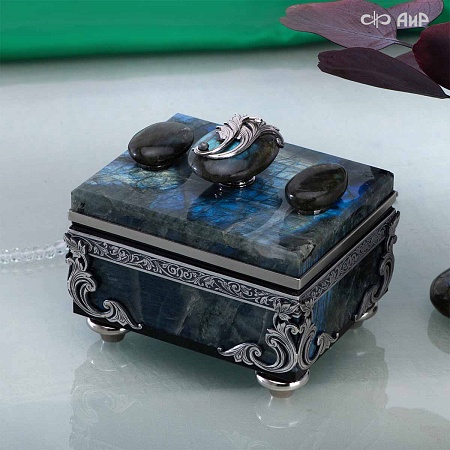  Авторская шкатулка Светлячки № 39206 - мастера Златоуста