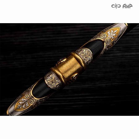 Авторская сабля Георгий Победоносец № 36115 - мастера Златоуста