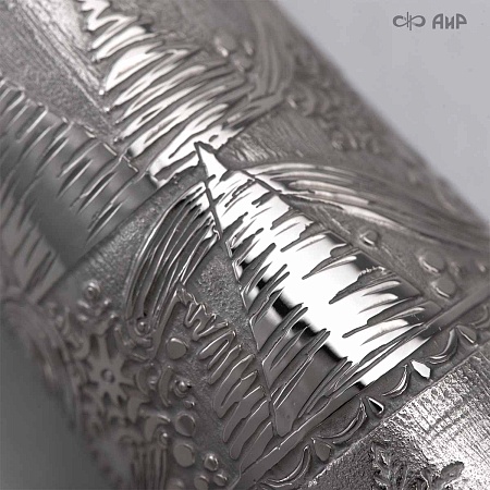  Авторский сувенир Ангел Зима № 39304 - мастера Златоуста