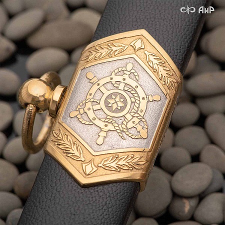  Кортик "Адмиральский" ручной работы № 38198 - сделано в Златоусте