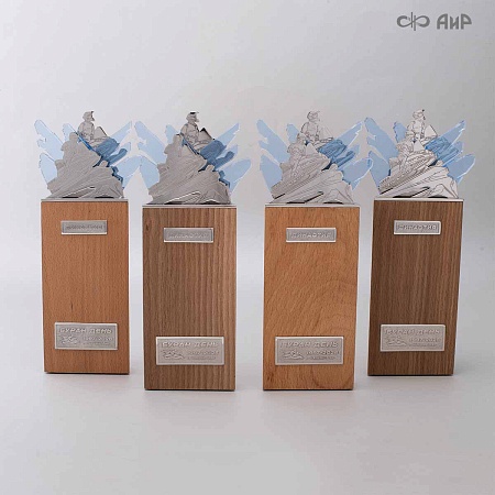 Наградной приз Буран-День Династия (2026) - мастера Златоуста