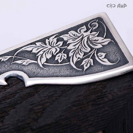  Авторский кинжал Лёд и Пламя № 39223 - мастера Златоуста