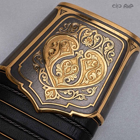 Черноморский ятаган Лаз-Бичак ручной работы № 36918 - от мастеров Златоуста