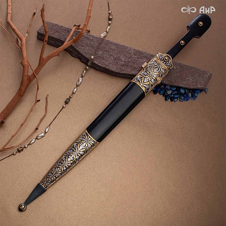  Кинжал Кавказский ручной работы № 39187, 39188 - от мастеров Златоуста