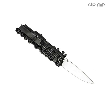 Авторский нож Поезд № 32073 - мастера Златоуста