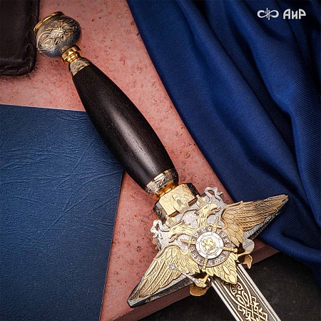 Кортик Генеральский ручной работы № 37201 - сделано в Златоусте