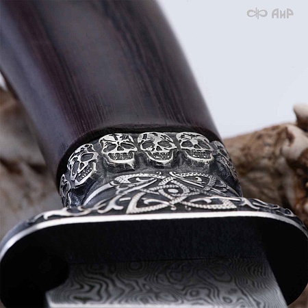  Авторский нож Бессмертный № 39272 - мастера Златоуста