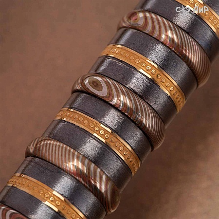  Черноморский ятаган Лаз-Бичак ручной работы № 39244 - от мастеров Златоуста