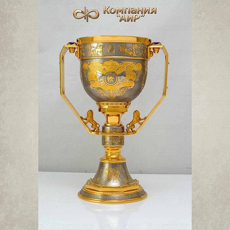  Коллекционный кубок "Чаша победителя" № 31669 - мастера Златоуста