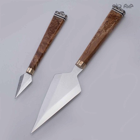  Набор Копие большое и малое ручной работы № 39113 - мастера Златоуста