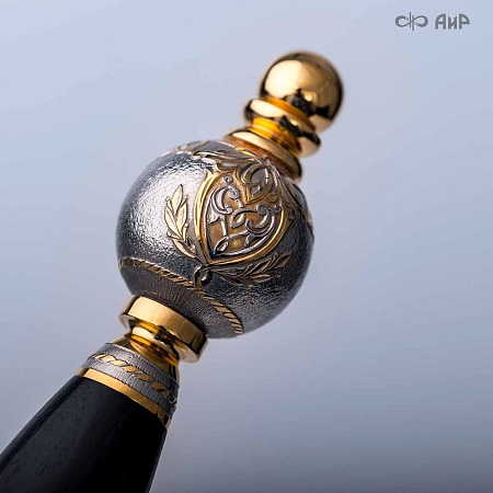 Кортик Адмиральский ручной работы № 36518 - сделано в Златоусте