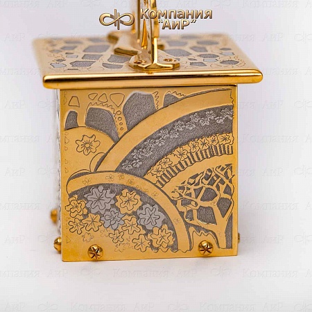  Авторский настольный набор "Жирафы" № 7144, 7149, 7152 - мастера Златоуста