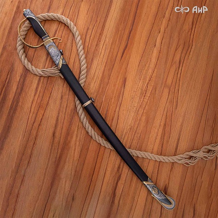  Сабля Офицерская ручной работы № 39241 - мастера Златоуста