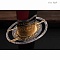  Рожок для обуви "Мусуби" ручной работы № 37770 - мастера Златоуста