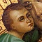 Икона в окладе "Владимирская Божья Матерь" (ручная работа) № 37216 - мастера Златоуста