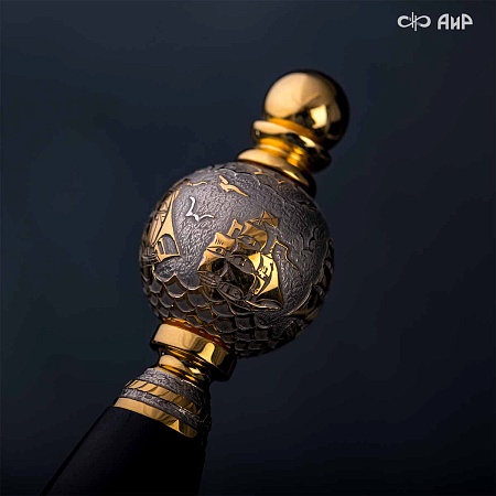 Кортик Адмиральский ручной работы № 32139 - сделано в Златоусте